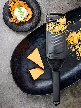 MICROPLANE | Reibe Fein Schwarz | 